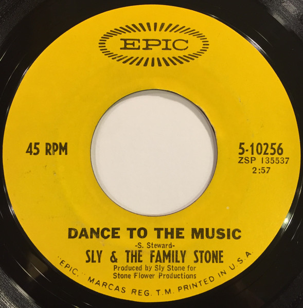 Sly & The Family Stone – Dance To The Music (1967, Vinyl) - Discogs