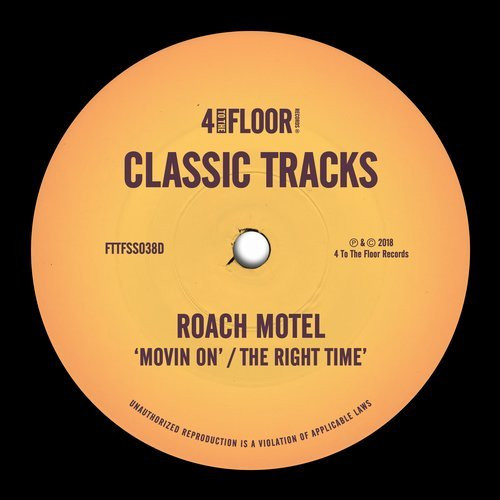 Roach Motel – The Right Time / Movin' On (1993, Vinyl) - Discogs