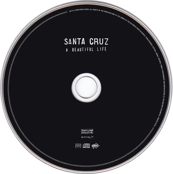 lataa albumi Santa Cruz - A Beautiful Life