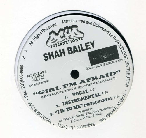 lataa albumi Shah Bailey - Girl Im Afraid Lie To Me