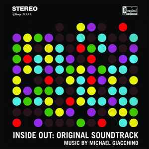 Michael Giacchino - Inside Out: Original Soundtrack album cover