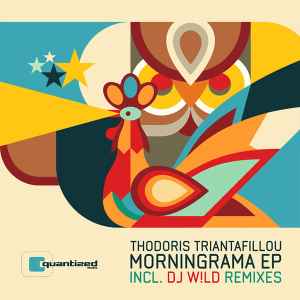 Thodoris Triantafillou - Morningrama EP album cover