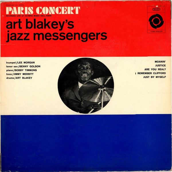 Art Blakey's Jazz Messengers - Olympia Concert | Releases | Discogs