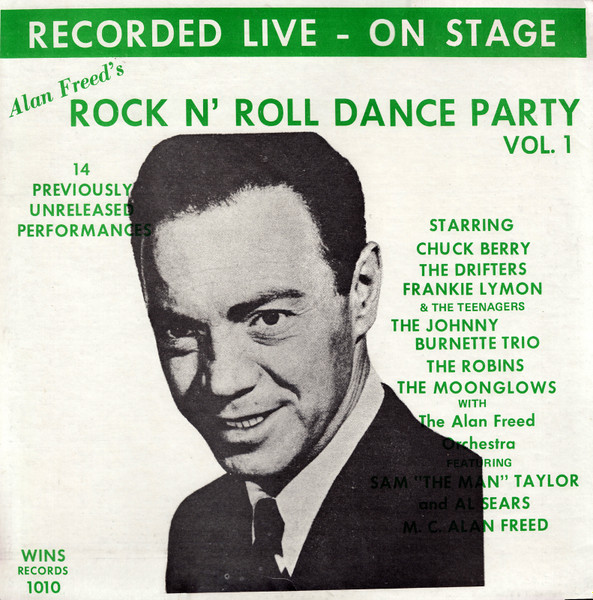 Alan Freed's Rock N' Roll Dance Party Vol. 1 (Vinyl) - Discogs