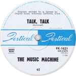 Cover of Talk Talk, 1967, Vinyl