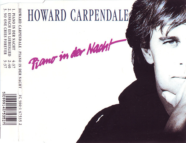 lataa albumi Howard Carpendale - Piano In Der Nacht