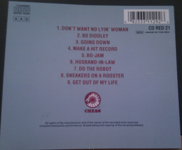 descargar álbum Bo Diddley - The London Sessions