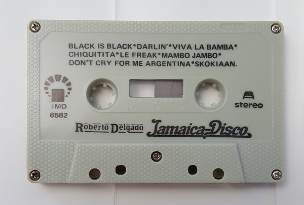 télécharger l'album Roberto Delgado - Jamaica Disco
