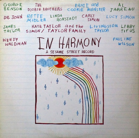 In Harmony - A Sesame Street Record (Vinyl) - Discogs