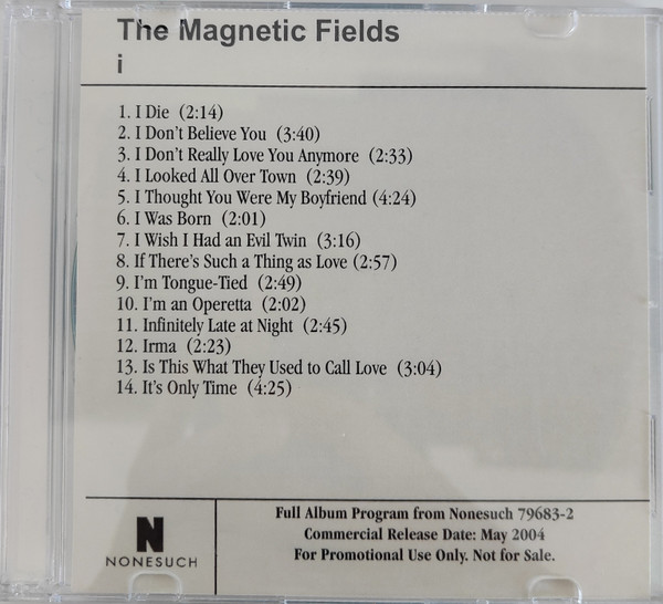 i (The Magnetic Fields album) - Wikipedia