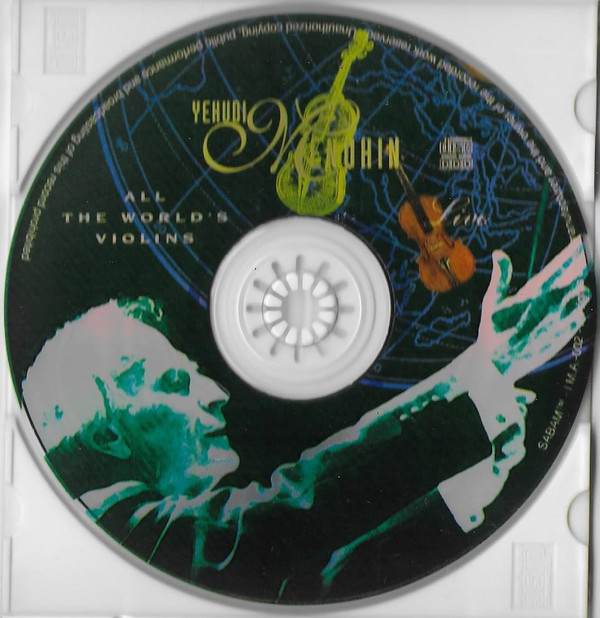 lataa albumi Yehudi Menuhin, Stéphane Grappelli, L Subramaniam - All The Worlds Violins Live