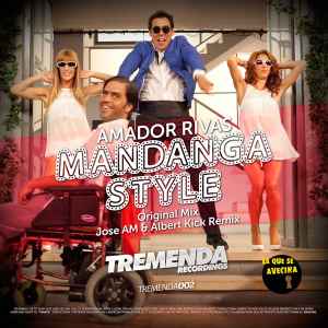 Amador Rivas - Mandanga Style album cover