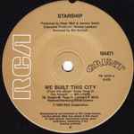 Cover of We Built This City, 1985-10-00, Vinyl