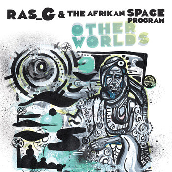 Ras_G & The Afrikan Space Program – Other Worlds (2015, Red, Vinyl 
