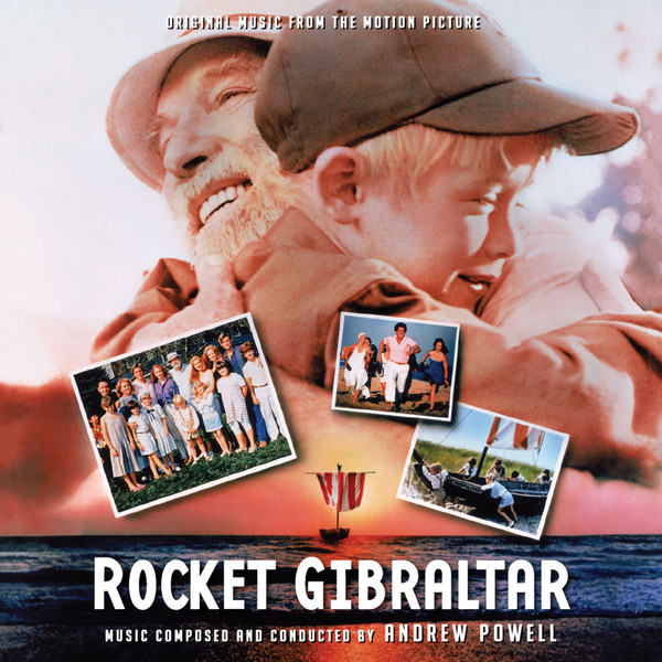 télécharger l'album Andrew Powell - Rocket Gibraltar Original Music From The Motion Picture