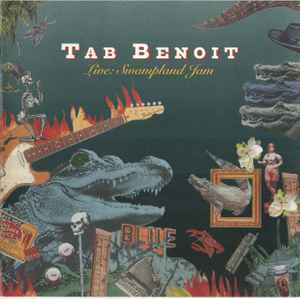 Tab Benoit - Live: Swampland Jam album cover