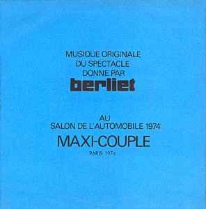 Jean-Claude Mercier - Maxi-Couple album cover