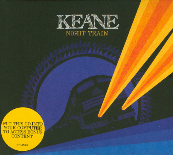 Keane – Night Train (2010, CD) - Discogs