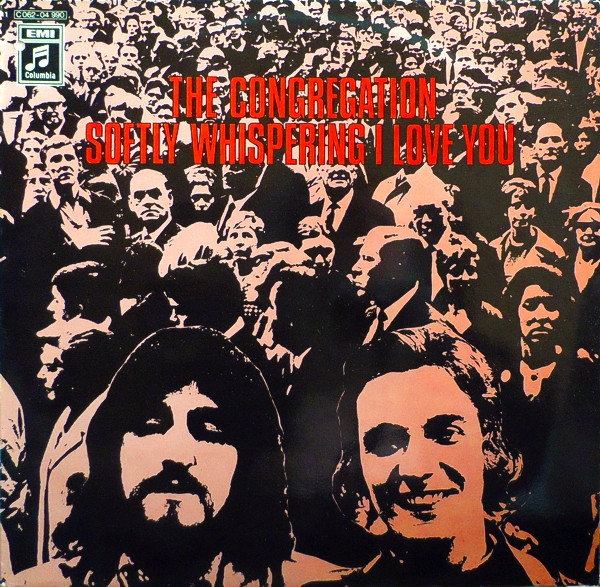 Congregation – Softly Whispering I Love You (1972, Vinyl) - Discogs