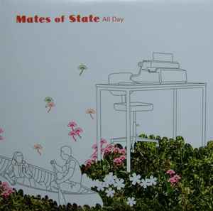 Mates Of State - All Day album cover