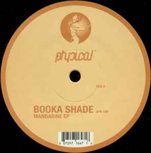 Booka Shade - Mandarine EP album cover