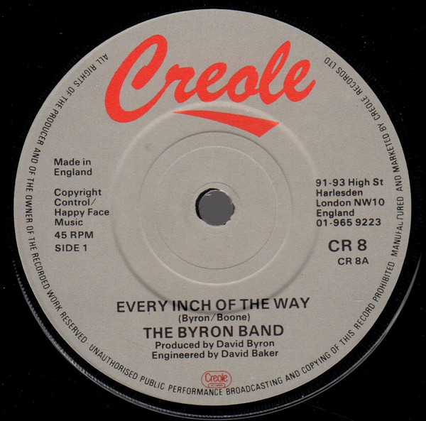 last ned album The Byron Band - Every Inch Of The Way