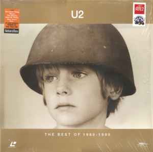 U2 – The Best Of 1980-1990 (1999, Laserdisc) - Discogs