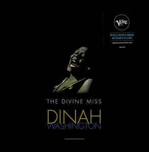 Dinah Washington - The Divine Miss Dinah Washington album cover