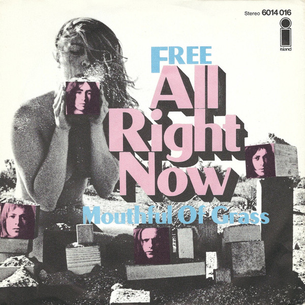 Free – All Right Now (1970, White 'i'-logo, Vinyl) - Discogs