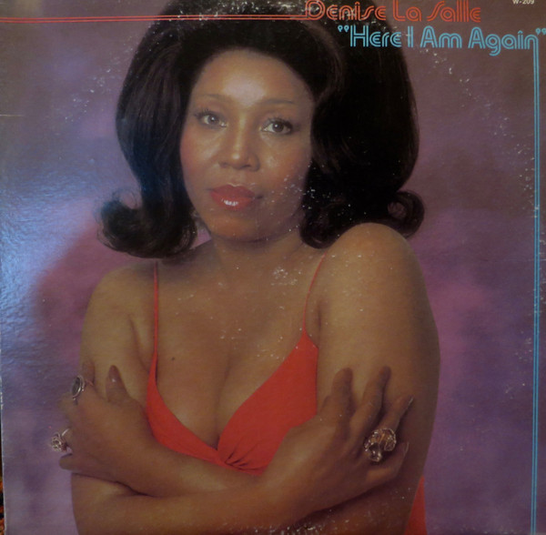 Denise La Salle – Here I Am Again (1975, Vinyl) - Discogs