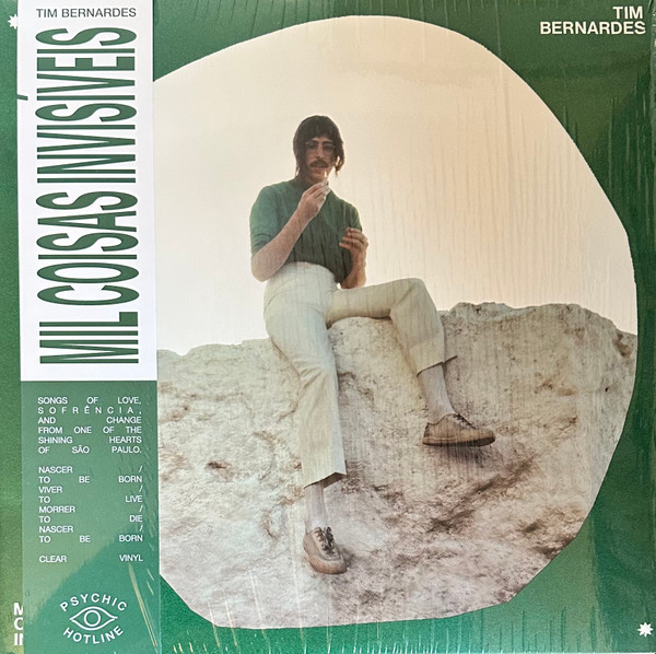 Tim Bernardes – Mil Coisas Invisíveis (2022, White, Vinyl) - Discogs