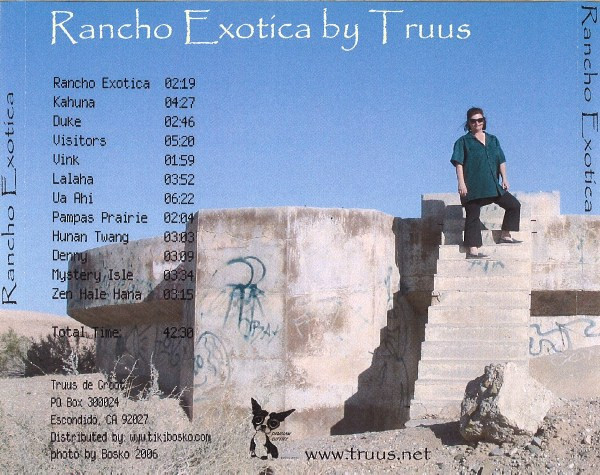 last ned album Truus de Groot - Rancho Exotica