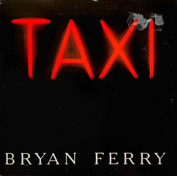 BRYAN FERRY UACC RD ROXY MUSIC SIGNED UK  CD ALBUM TAXI 