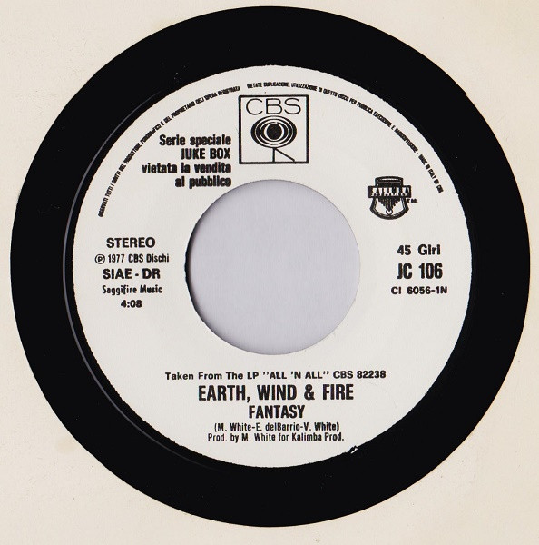 lataa albumi Earth, Wind & Fire Nadine Expert - Fantasy I Wanna Be A Rollin Stone