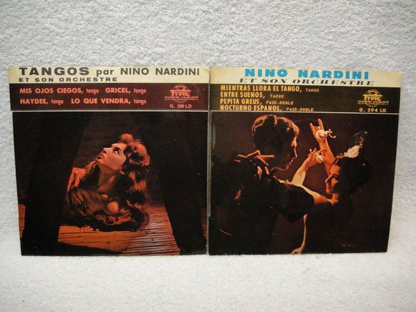 descargar álbum Nino Nardini Et Son Orchestre - Mientras Llora El Tango