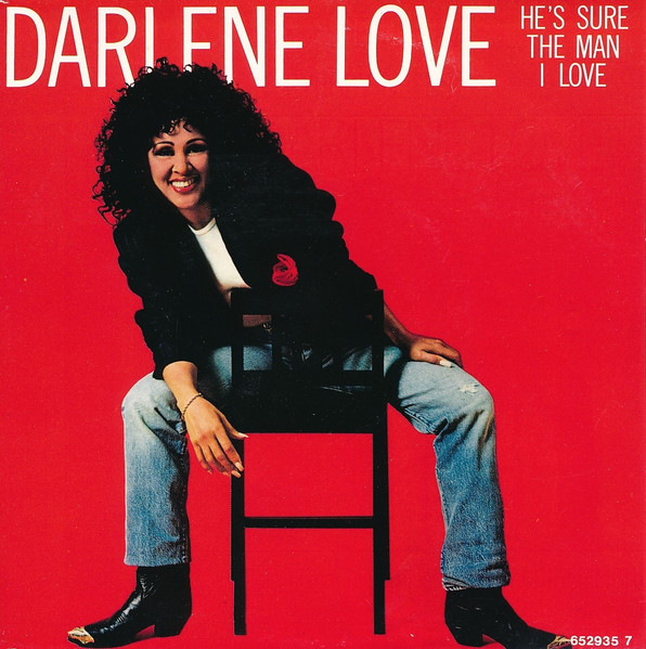 Darlene Love – He's Sure The Man I Love (1988, Vinyl) - Discogs