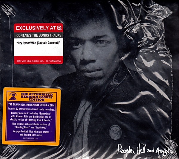 Jimi Hendrix – People, Hell And Angels (2013, Target Exclusive 