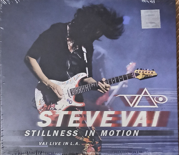 Steve Vai - Stillness In Motion (Vai Live In L.A.) | Releases | Discogs