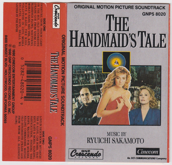 Ryuichi Sakamoto – The Handmaid's Tale (Original Motion Picture 