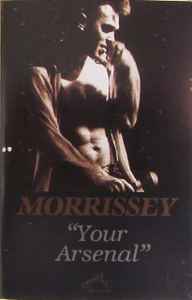 Morrissey - Your Arsenal album cover