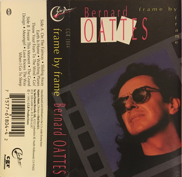 Bernard Oattes – Frame By Frame (1992