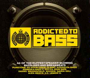 Various - Addicted To Bass album cover