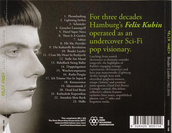 Album herunterladen Felix Kubin - Bruder Luzifer