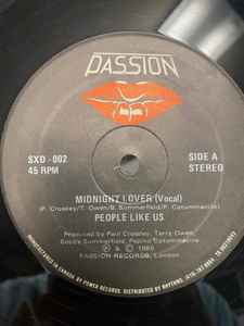 People Like Us – Midnight Lover (1986, Vinyl) - Discogs