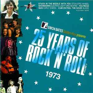 Various - 25 Years Of Rock 'N' Roll Volume 2 1973 album cover