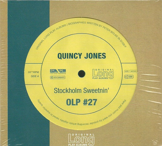 Quincy Jones All Stars With Clifford Brown And Art Farmer – 'Scuse