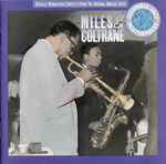 Cover of Miles & Coltrane, 1988, CD