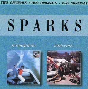 Sparks - Propaganda + Indiscreet album cover