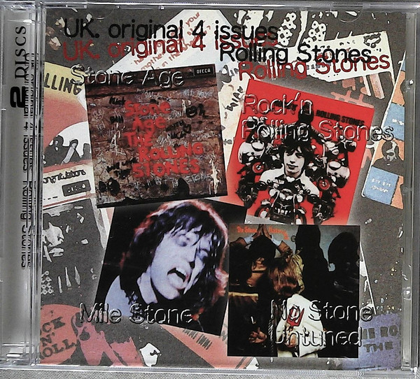 The Rolling Stones – UK Original 4 Issues (CD) - Discogs