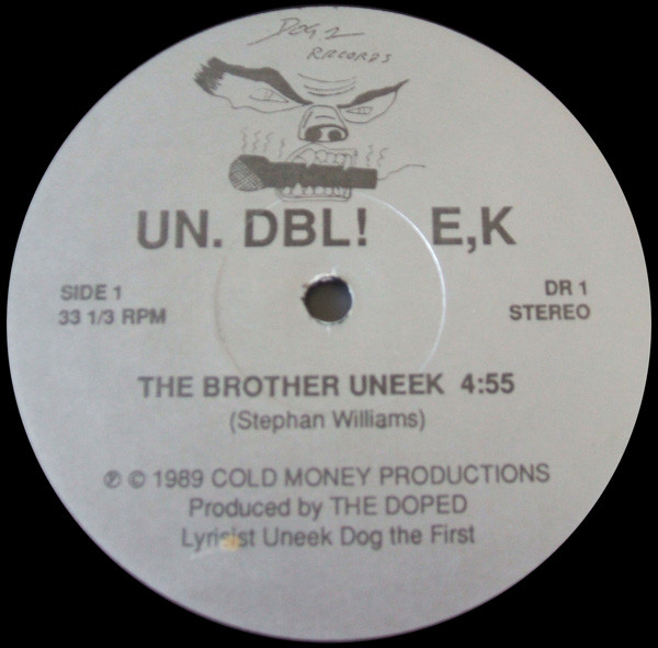 Album herunterladen Un Dbl! E,K - The Brother Uneek Darkside